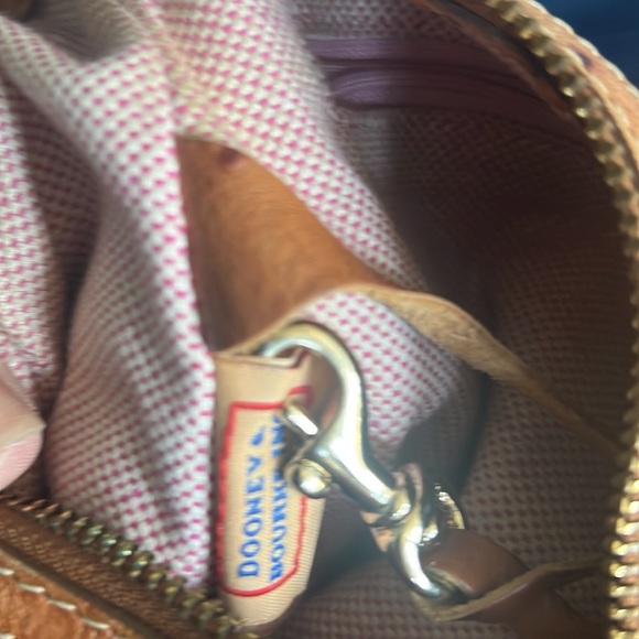 Dooney & Bourke ostrich skin purse - Picture 6 of 9